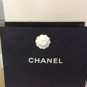 Chanel paper bag